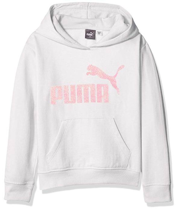  PUMA 女童No. 1 Logo 卫衣 19.17加元（4码），原价 37.29加元