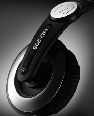 Sennheiser HD 205-II DJ 头戴式耳机 69加元，原价 99.99加元，包邮