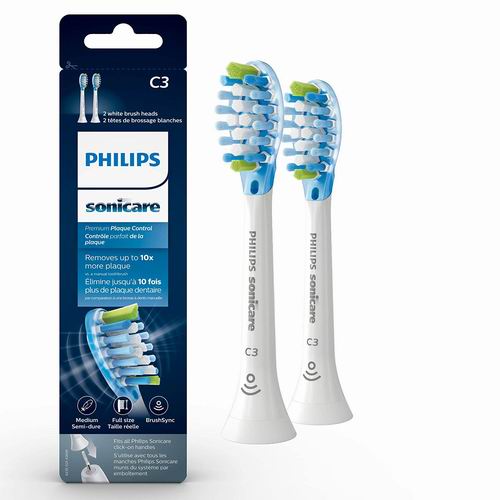  Philips Sonicare HX9042 / 65 高级牙菌控更换牙刷头 25.72加元（原价 42.99加元）