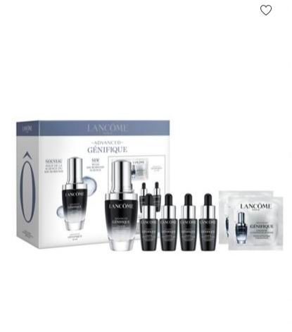  Lancome 兰蔻小黑瓶30毫升+送30毫升  99加元（价值198加元），包邮