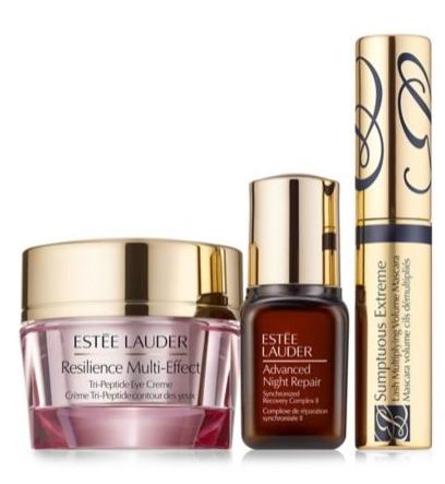  Estee Lauder 小棕瓶+紧致塑颜嫩肌全效眼霜3件套 75加元，原价85加元（价值 115加元），包邮