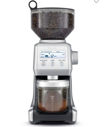  Breville BREBCG820BSSXL 智能咖啡磨豆机 215.99加元，原价 299.99加元，包邮