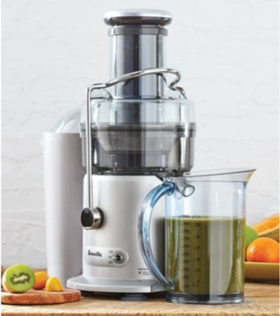  Breville 百富丽 JE98XL 果菜榨汁机 152.99加元，原价 229.99加元，包邮