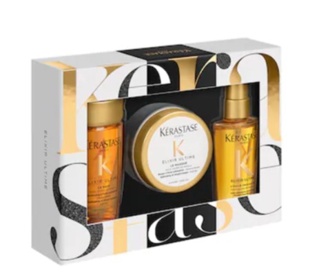  Kerastase Elixir Ultime极致全效修护精华护发套装 50.4加元（价值72加元）+包邮！