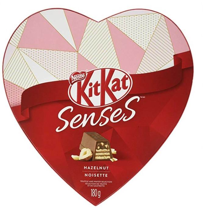  精选Kit Kat、 Nestle情人节巧克力心形礼盒装 8折 5.98加元起特卖！