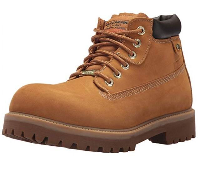  Skechers Sergeants - Verdict 男士时尚黄靴 74.85加元（8.5码），原价 145加元，包邮