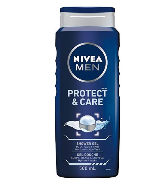  NIVEA 妮维雅男士沐浴露 500毫升 2.84加元