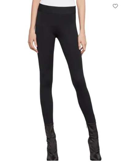  高分平价！BCBGMAXAZRIA Mason女士紧身裤 160.8加元（XXS码），原价 165加元，包邮