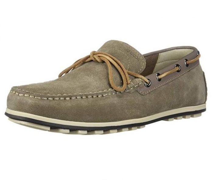  Geox Mirvin B绒面革莫卡辛鞋 27.07加元（8码），原价 187.99加元