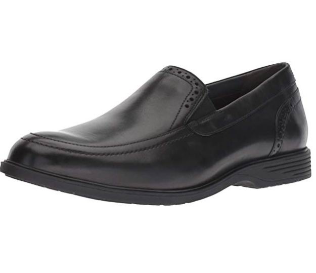  Hush Puppies Shepsky 男士乐福鞋 37.19加元（8、10码），原价 119.95加元，包邮
