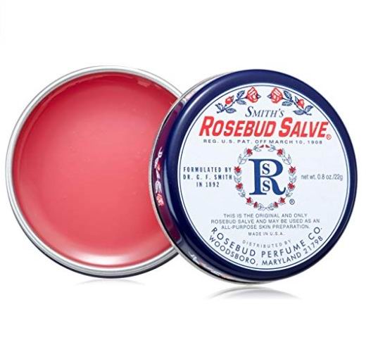  女人我最大推荐！Rosebud Salve Tin玫瑰花蕾护唇膏 9.5加元