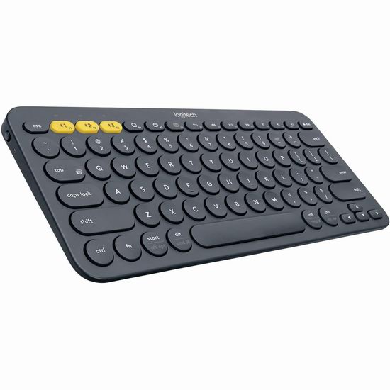 Logitech 罗技 K380 多设备通用蓝牙键盘6折 29.98加元！2色可选！