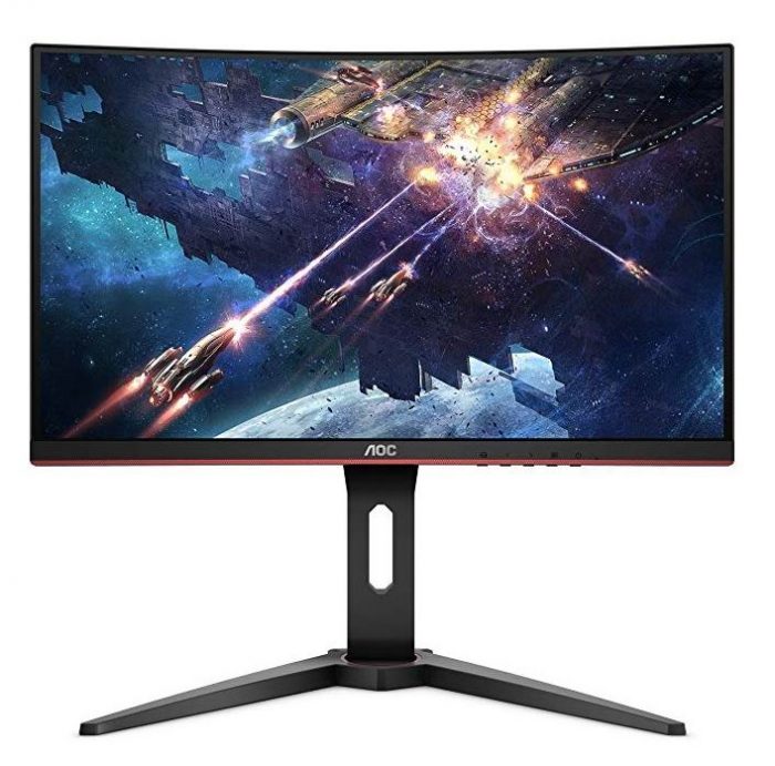  AOC C24G1 23.6英寸 144Hz 1ms 曲面游戏显示器 189.89加元，原价 239.99加元，包邮