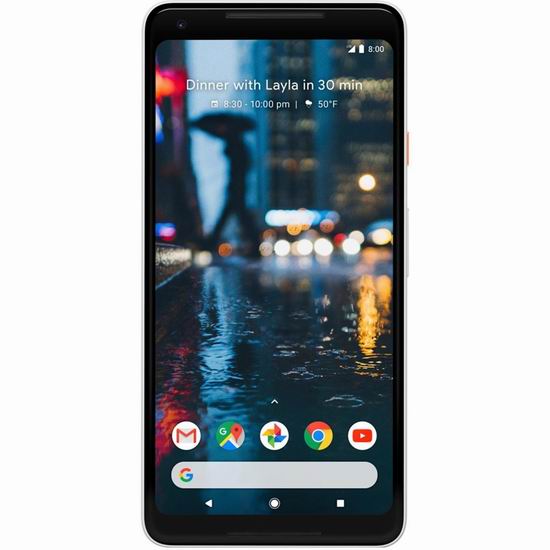  金盒头条：历史新低！翻新 Google Pixel 2 XL 64gb 6英寸解锁版智能手机 249.99加元包邮！