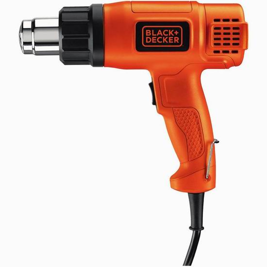  BLACK + DECKER HG1300 电热风枪6.2折 24.99加元！