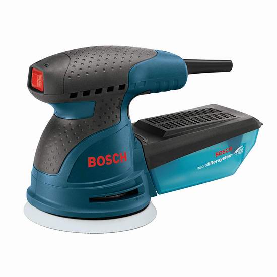  Bosch 博世 ROS10 砂光机/抛光机 49.95加元包邮！