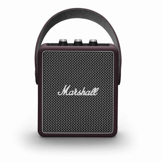  独家！Marshall 马歇尔 Stockwell  便携式蓝牙音箱 7.6折 227.53加元包邮！