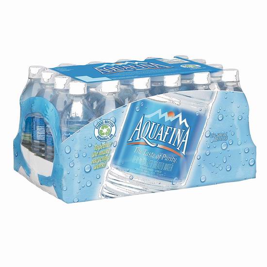  Aquafina 瓶装纯净水（500mlx24瓶）6.98加元！