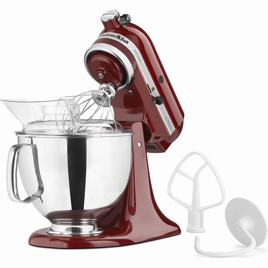  销量冠军！KitchenAid 厨宝 KSM150PSGC Artisan 5夸脱厨师机6.4折 355.57加元包邮！