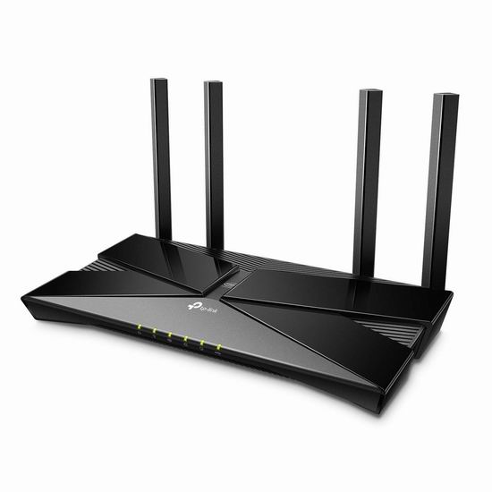  历史最低价！TP-Link Archer AX50 Wi-Fi 6 AX3000 智能无线路由器6.9折 109.97加元包邮！