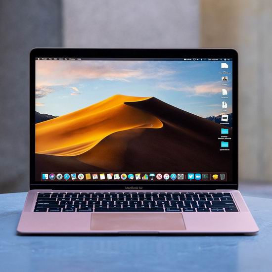 2019版 Apple MVFH2LL/A MacBook Air 13.3寸笔记本电脑 1129.97加元起清仓！3色可选！