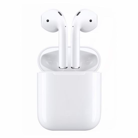  Apple Airpods 苹果第二代蓝牙无线耳机7.7折 136.99加元包邮！