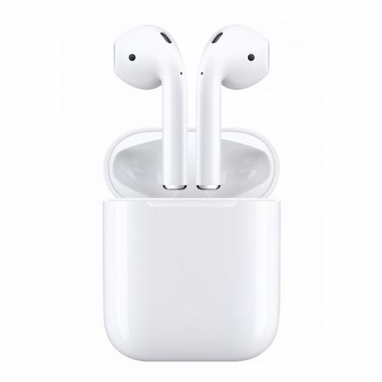  Apple Airpods 苹果第二代蓝牙无线耳机7.7折 137.99加元包邮！