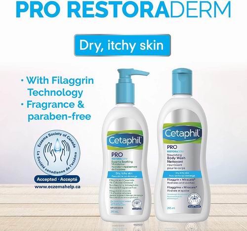  专为湿疹皮肤定制！Cetaphil 丝塔芙 Restoraderm 滋养乳液 295毫升 12.34加元（原价 16.49加元）