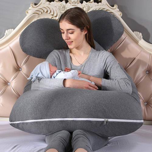  MINGPINHUIUS  U型身体支撑枕/孕妇身体枕 2.8折 69.99加元，原价 249.99加元，包邮