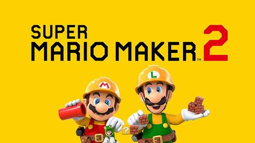 历史新低！《Super Mario Maker 超级马力欧创作家 2》Nintendo Switch 标准版4.9折 38.98加元包邮！