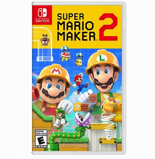  《Super Mario Maker 超级马力欧创作家 2》Nintendo Switch 标准版6.9折 54.99加元包邮！