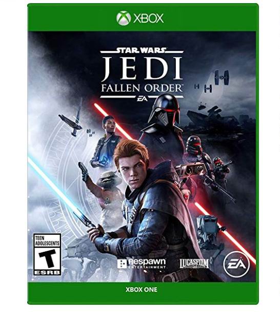  Star Wars《星球大战绝地：陨落的武士团》 Xbox One/PS4 游戏 29.96加元，原价 79.96加元，包邮