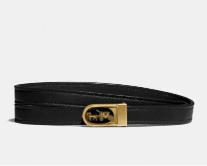  Coach 经典马车logo腰带 80.5加元，原价 115加元，包邮