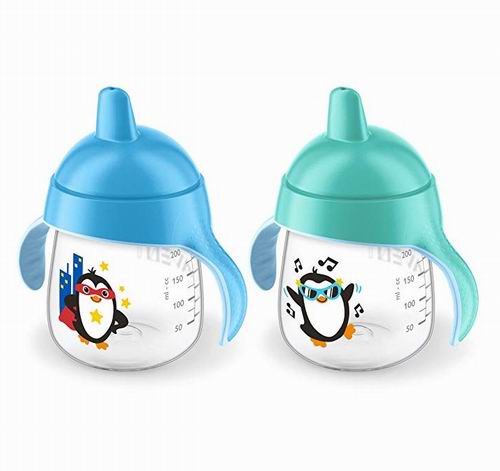 Philips Avent 宝宝学饮企鹅杯 2个装 8.99加元，原价 11.99加元