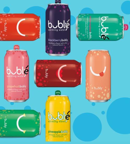  Bubly Sparkling Water水果味气泡水（12瓶×335毫升） 5.48加元（原价 6.79加元）！多种口味可选！