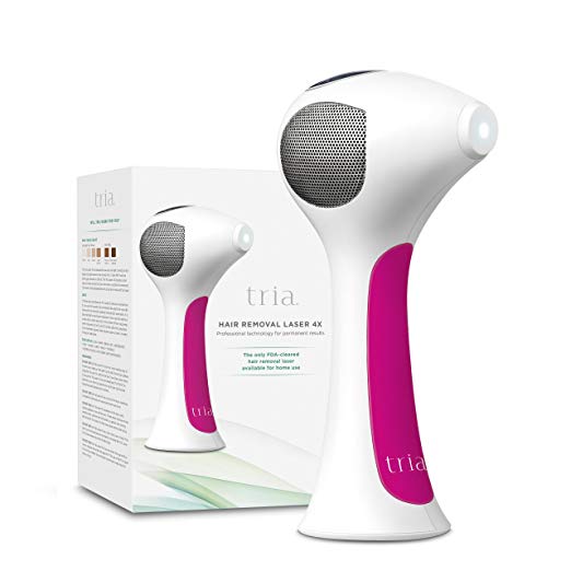 Tria Beauty Hair Removal Laser 4X家用激光脱毛仪515加元，2色可选！_