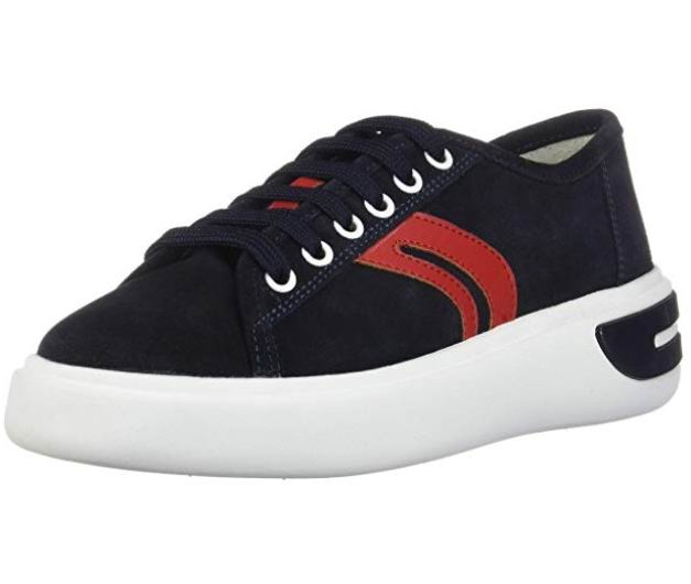  Geox Ottaya女士麂皮休闲鞋 41.91加元（6码），原价 155.24加元，包邮
