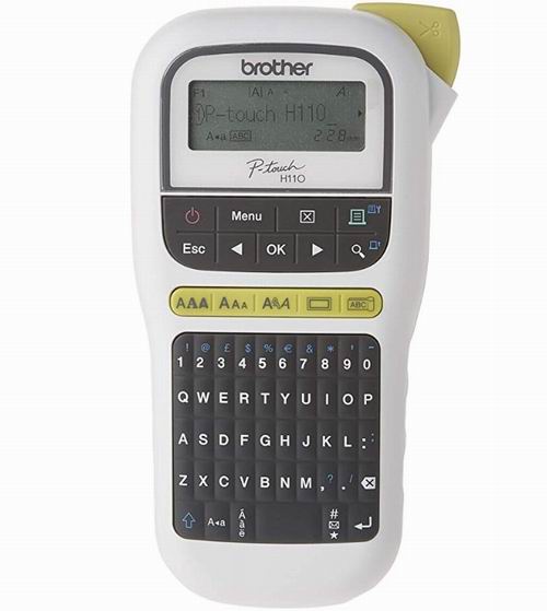  Brother P-touch PTH110 普贴趣 手持式标签打印机6折 29.99加元！