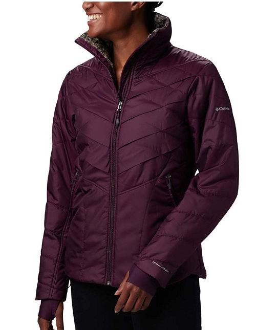 Columbia 哥伦比亚 Kaleidaslope II 女士保暖外套 4折 63.59加元起，原价 159.99加元，包邮