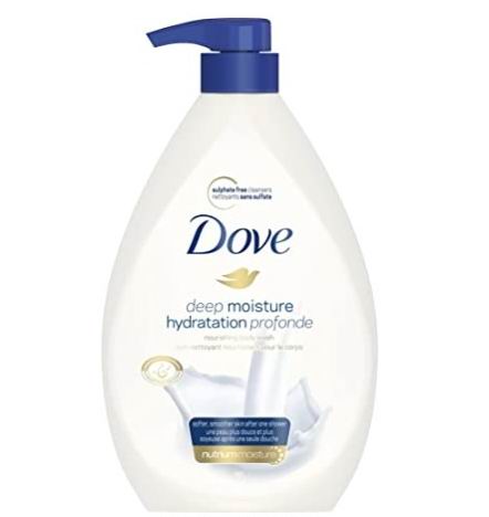 Dove 保湿沐浴露 1升 8.52加元