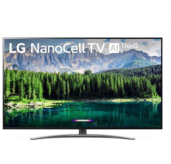  LG 55SM8600PUA 55英寸4K智能电视机 793.99加元，原价 999.98加元，包邮