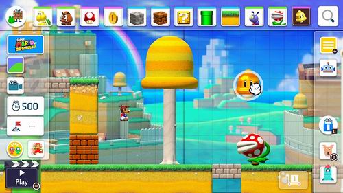 历史新低！《Super Mario Maker 超级马力欧创作家 2》Nintendo Switch 标准版4.9折 38.98加元包邮！