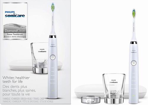  网购周头条：历史新低！Philips 飞利浦 Sonicare HX9361/69 智能电动牙刷5.4折 134.95加元包邮！4色可选！