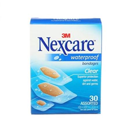  3M Nexcare耐适康防水透气创可贴 3.79加元