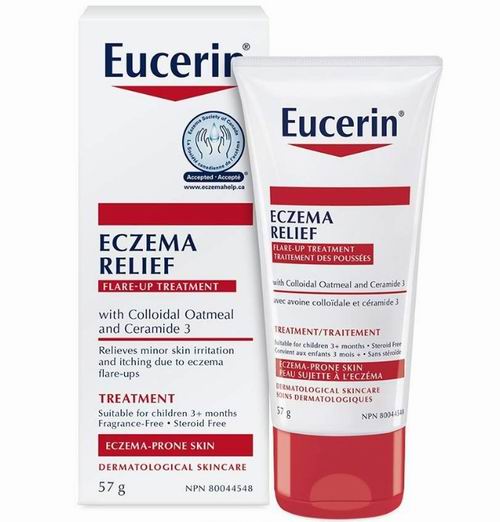  EUCERIN Eczema 湿疹即时缓解霜 12.91加元（shoppers同款价 19.99加元）