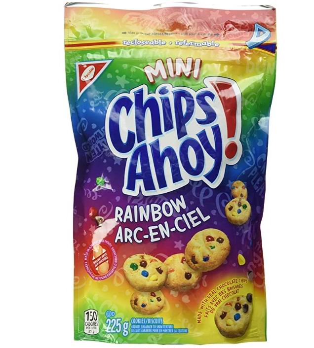  Chips Ahoy迷你彩虹饼 2.27加元（原价 3.49加元）