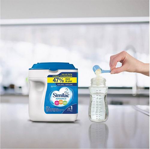  Similac Advance Step 1 Non-GMO婴儿配方奶粉（964 g） 37.99加元，原价 43.98加元，包邮