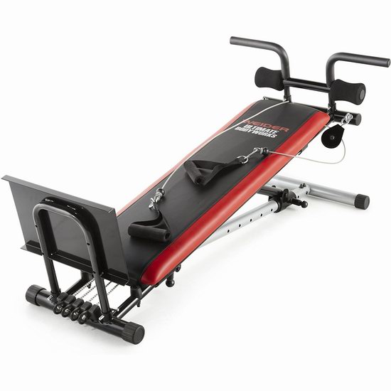  黑五价！Weider Ultimate 终极全身健身器 209.6加元包邮！