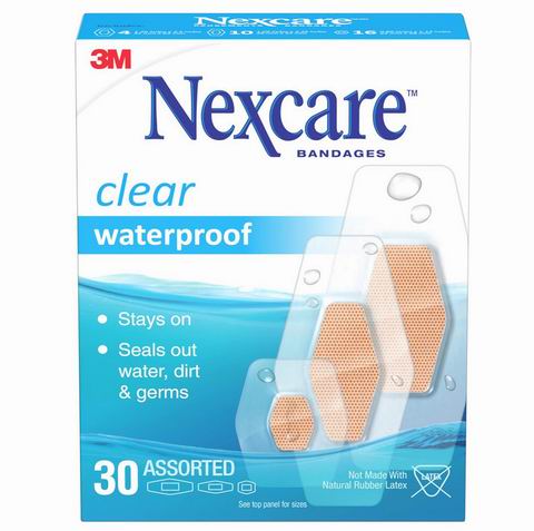  3M Nexcare耐适康防水透气创可贴 4.63加元（原价 5.79加元）