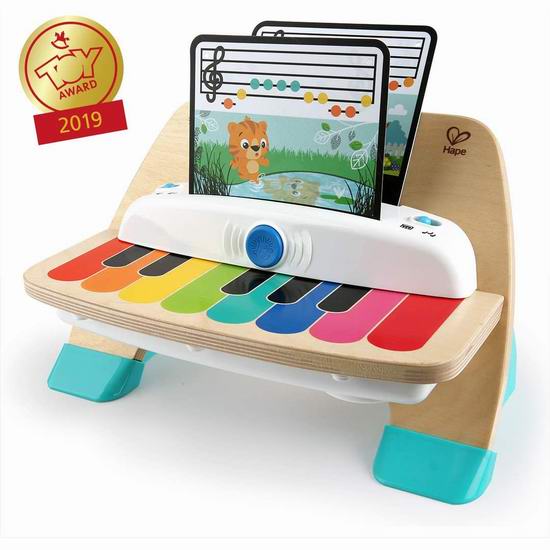  Baby Einstein Magic Touch 智能触控电子琴 24.47加元！另有多款宝宝益智玩具9.99加元起！